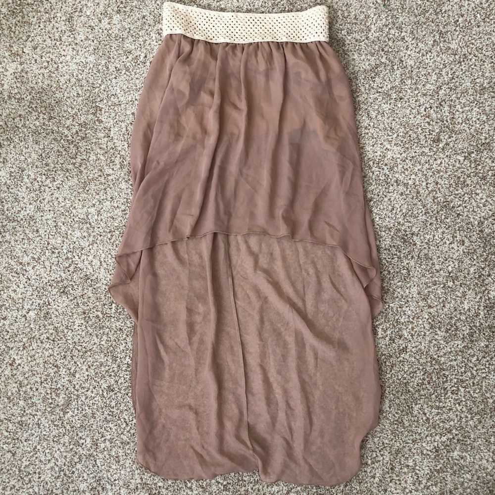 Bella D. Fun Flowy Skirt XL